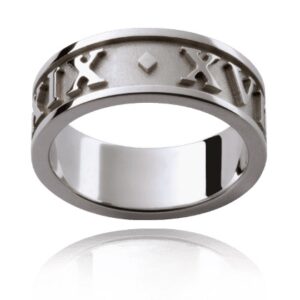 Eternity Spark Platinum Ring