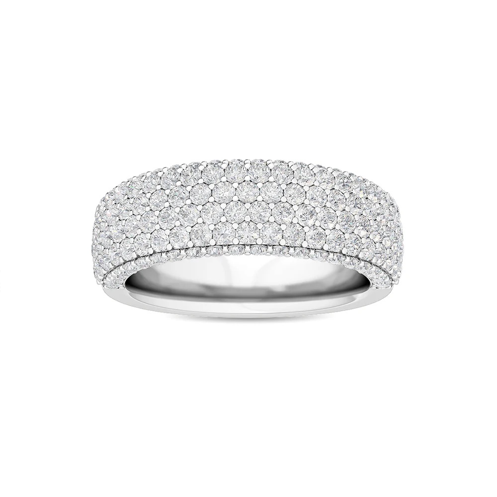Classic gold wedding band