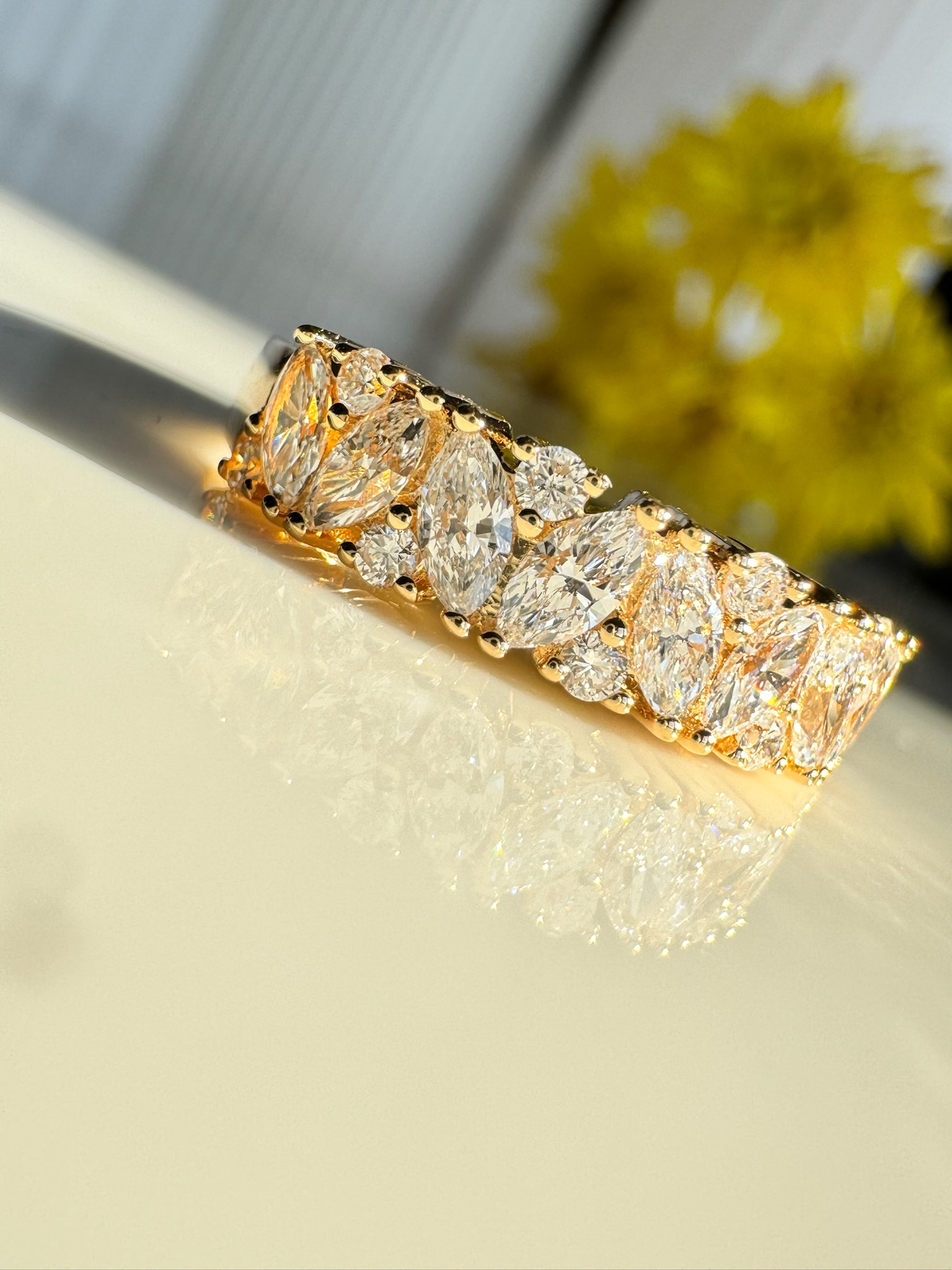 Elegant wedding bands